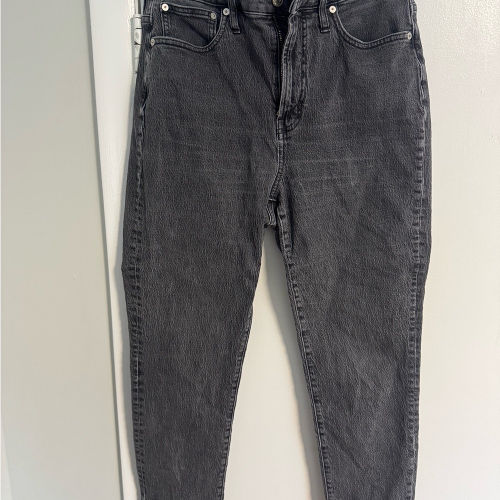 Madewell High Rise Gray Women's Jeans